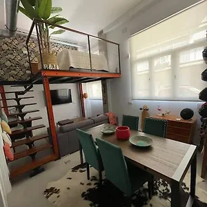 Estudio Centrico Junto Wanda, Ifema Y Aeropuerto Apartamento Madrid